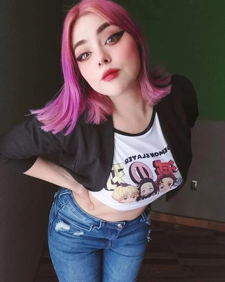 La putita Hentai sexy de angélica nos baila para que se nos ponga 🍆🍆 image 24