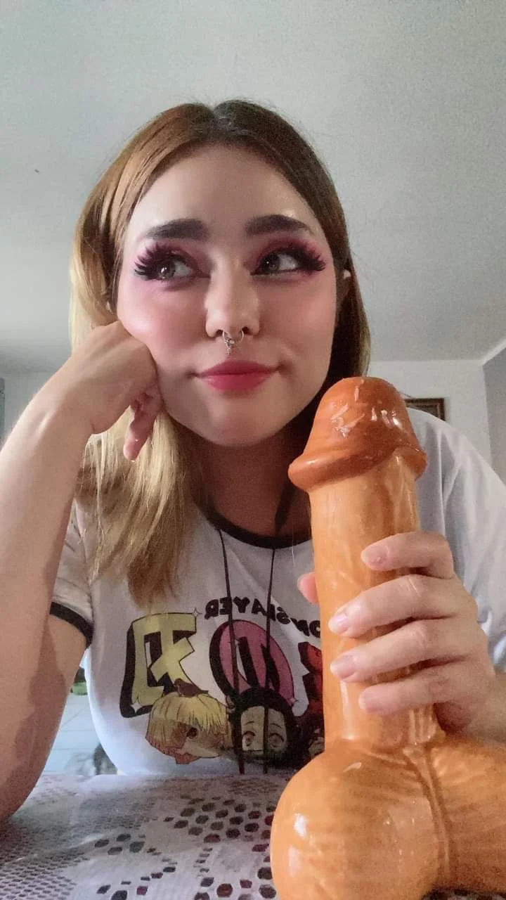 La putita Hentai sexy de angélica nos baila para que se nos ponga 🍆🍆 image 33