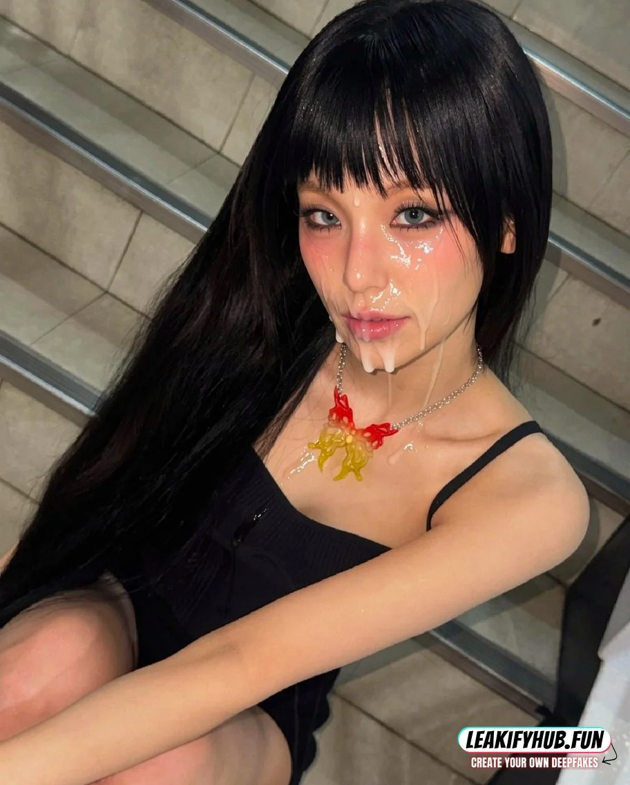Itzy Yeji Cum Facial main image