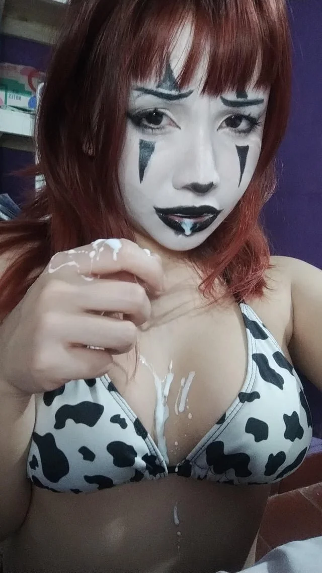Young Sexy Clown Girl image 13