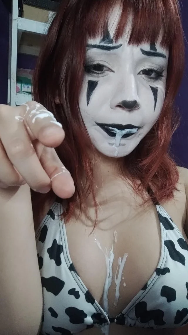 Young Sexy Clown Girl image 14