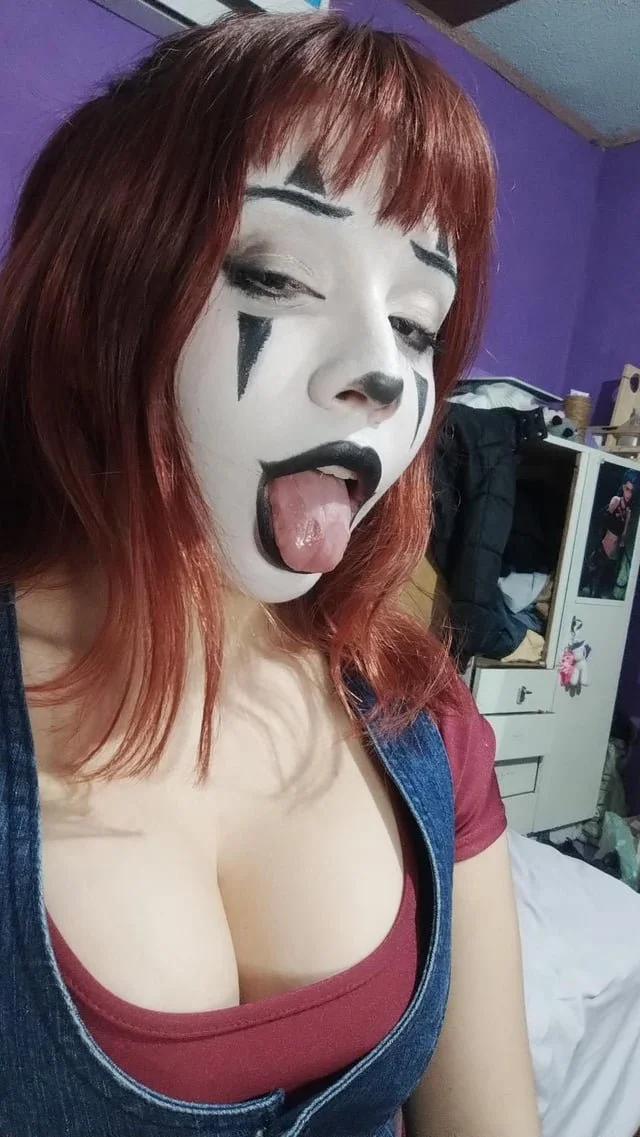 Young Sexy Clown Girl image 7