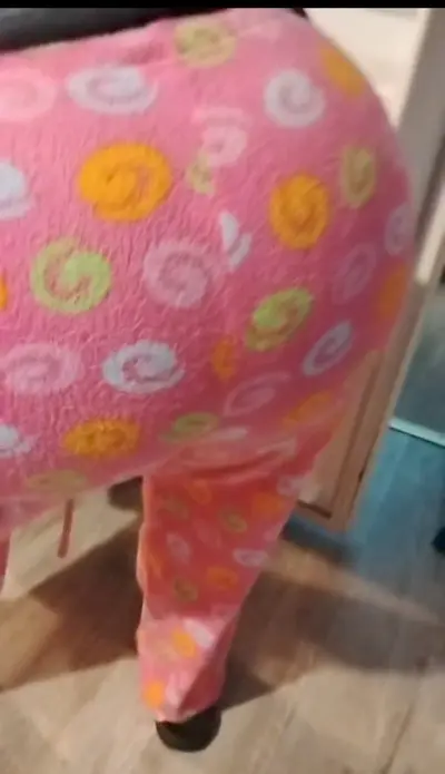 Mom bending over cover image