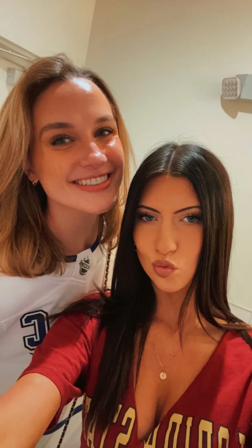 Sorority girl Natalie making her parents proud image 28