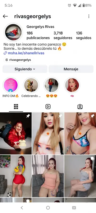 Unos de mi novia georgelys cover image