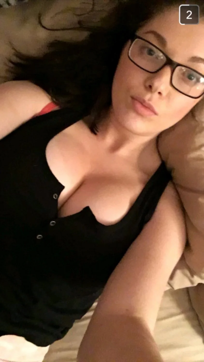 ex gf Zoey shows off her fat tanline tits image 28