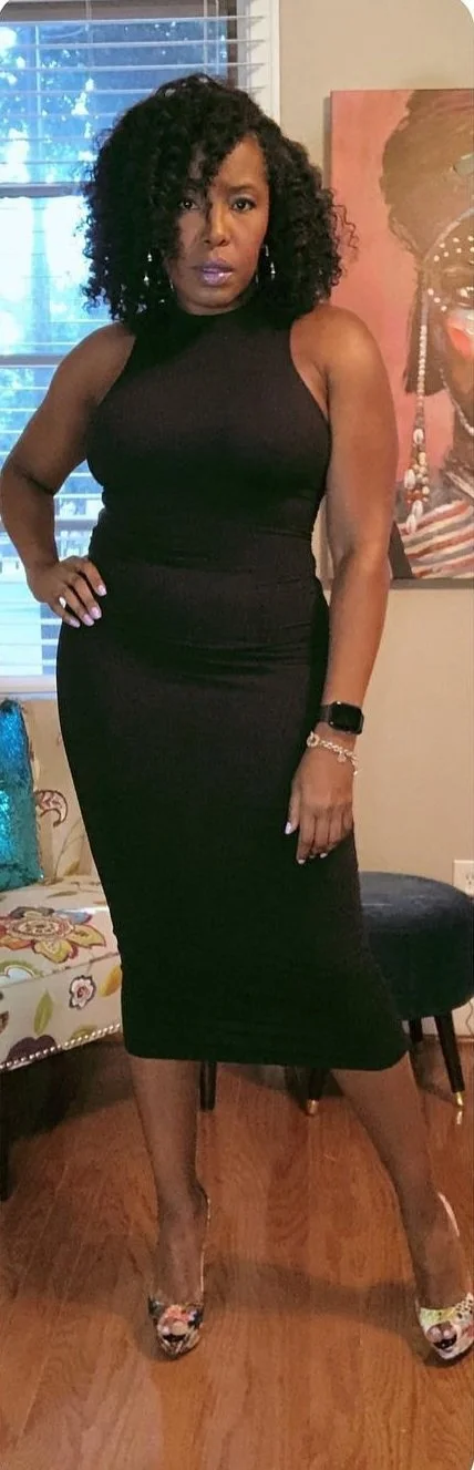 Fav Fine Ebony Milf Hottie !!! image 4