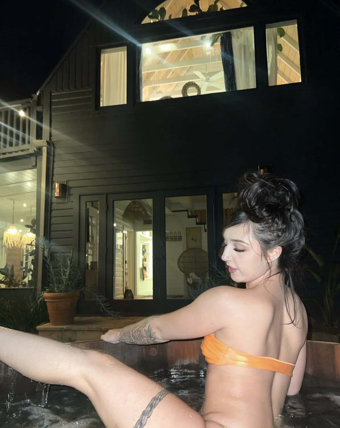 Tiny Sexy TikTok Slut image 4