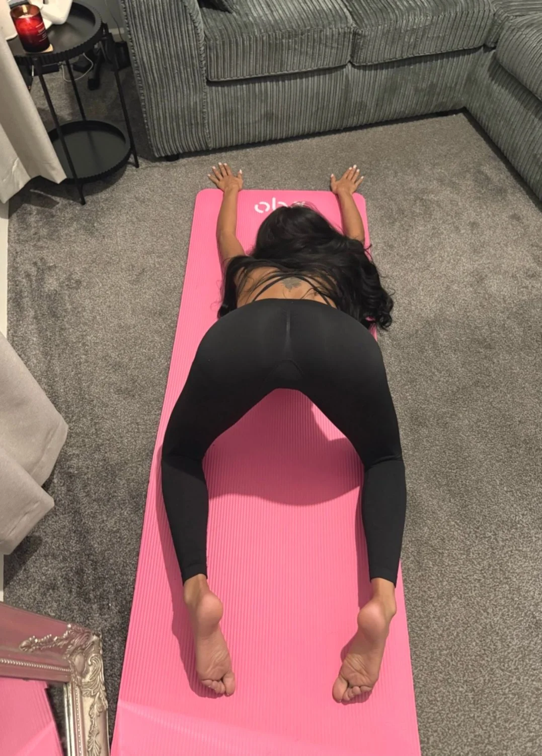 Some morning yoga for mind, Booty and soul image 2