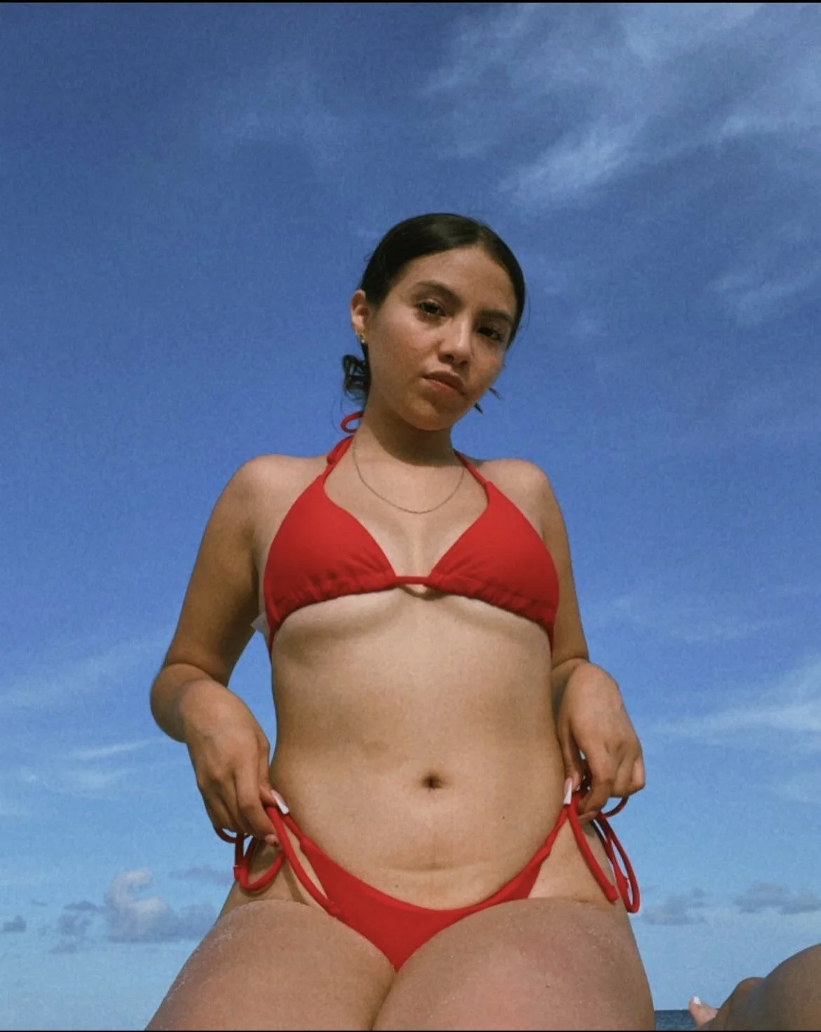Fine Mexican girl image 4