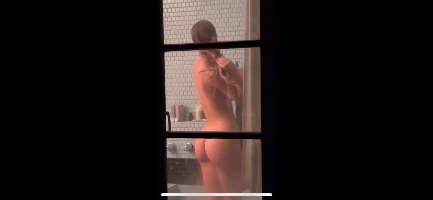 Window Spying On My Sister Shower main image
