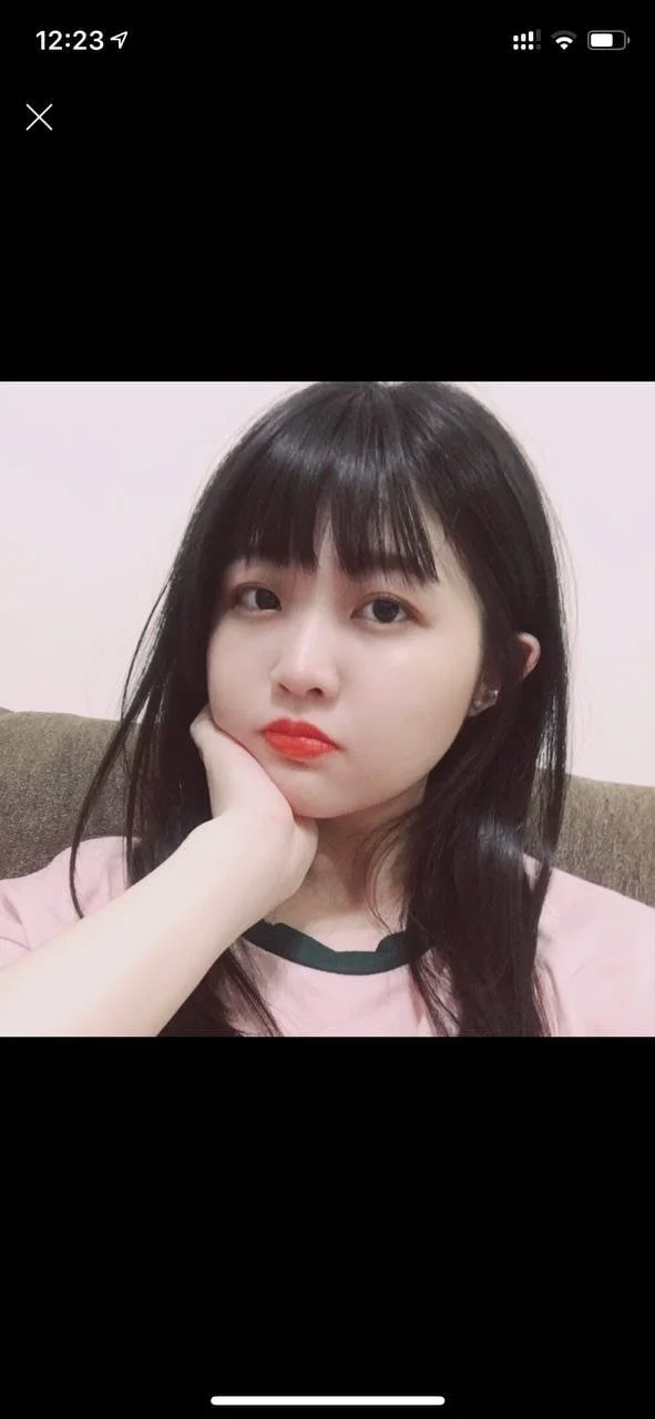 Asian GF private leaked image 4