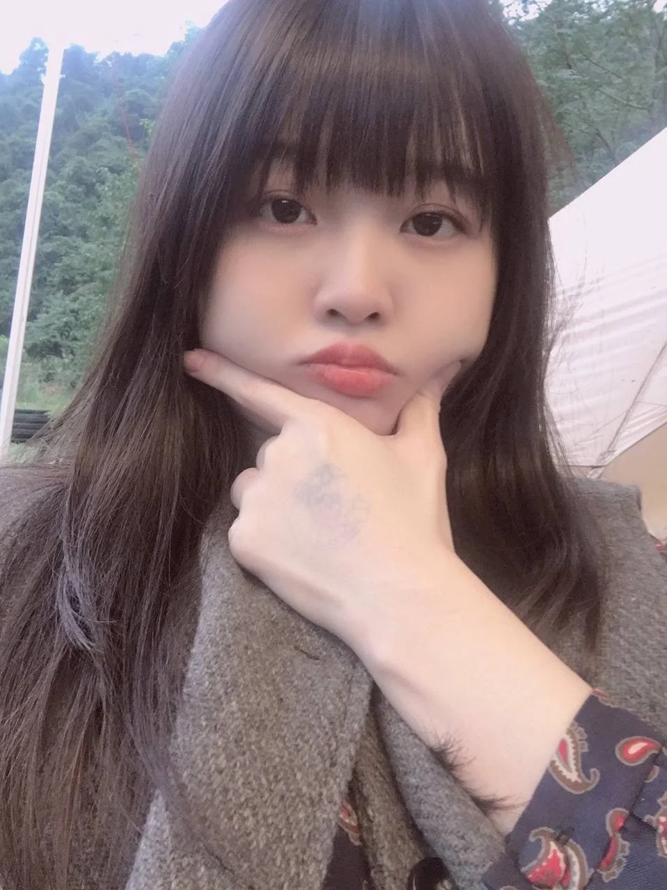 Asian GF private leaked image 5