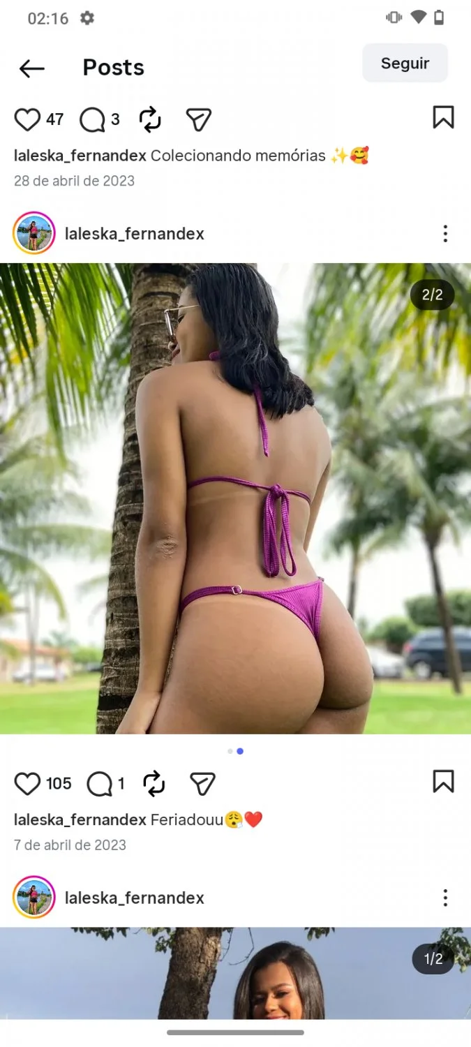 Novinha Apertadinha do Insta 🤤 image 8