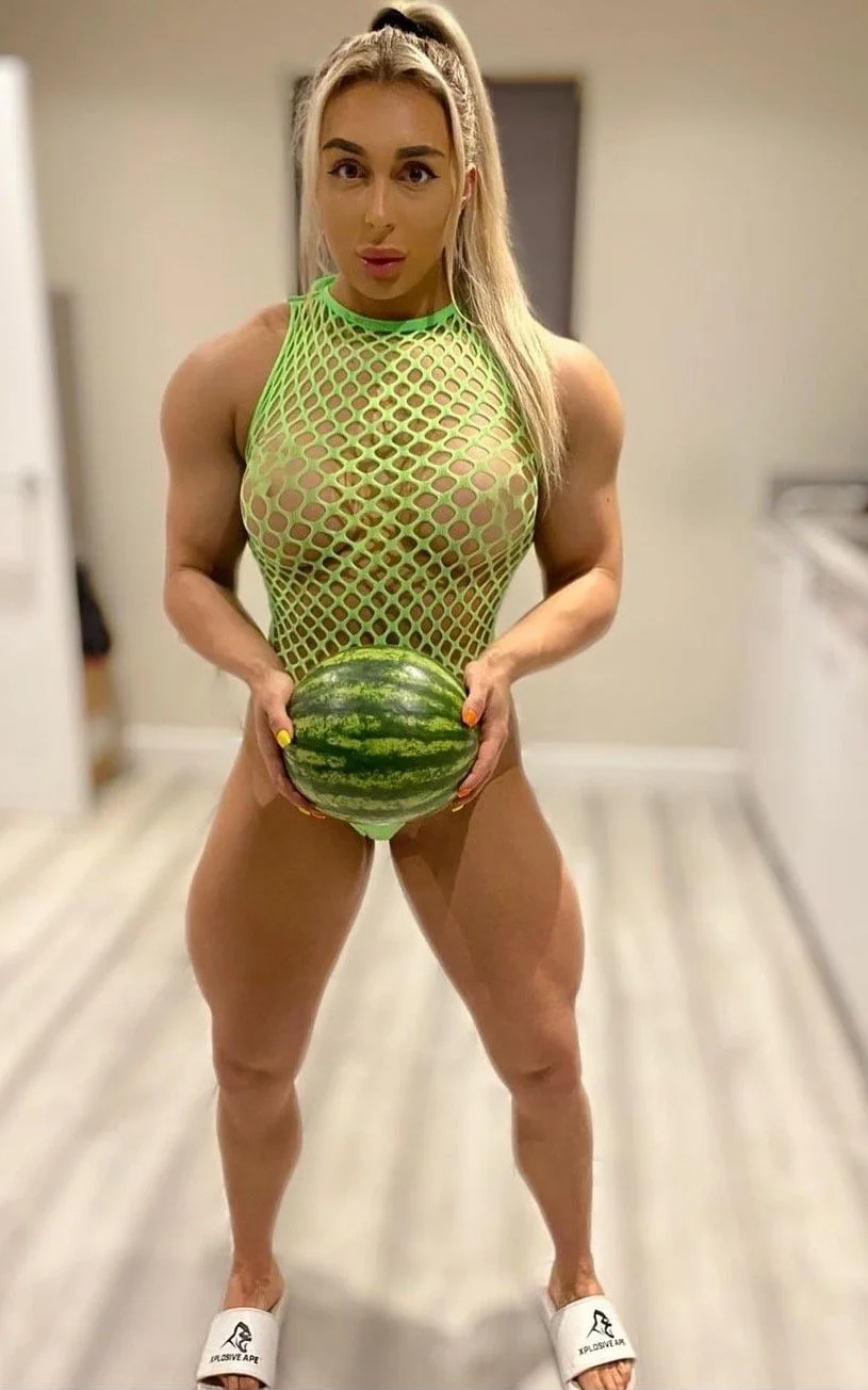 Keira J Fitness Blonde N°1 image 2