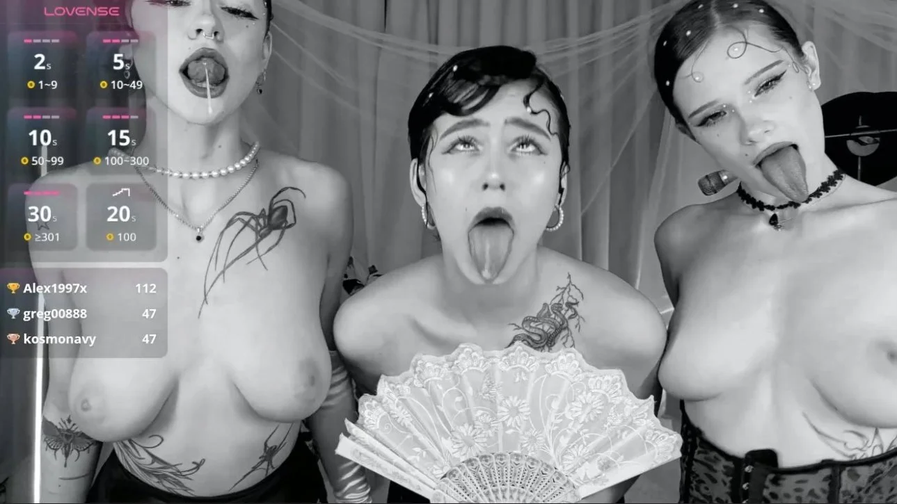 Adet1a & Friends live on Chaturbate image 1