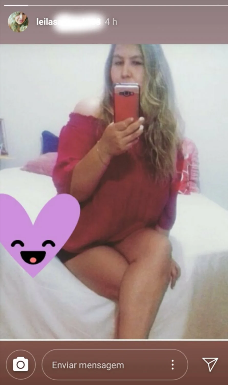 Outra mãe de amigo, Leila baixinha, branquinha safada. image 21