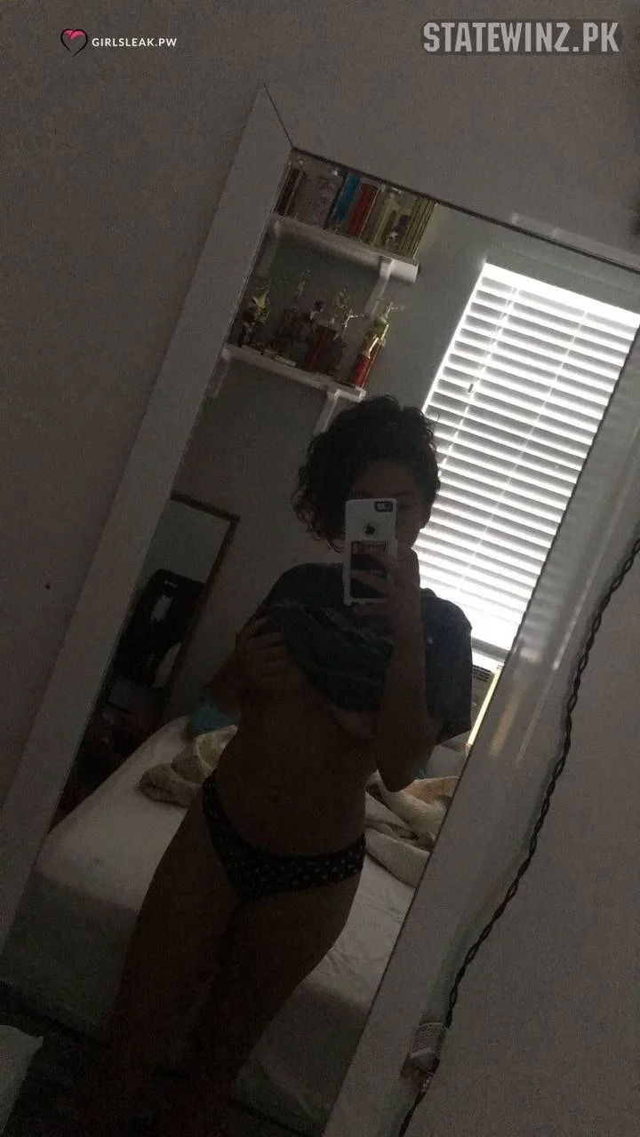 College Athlete Arianna Shown Off image 16