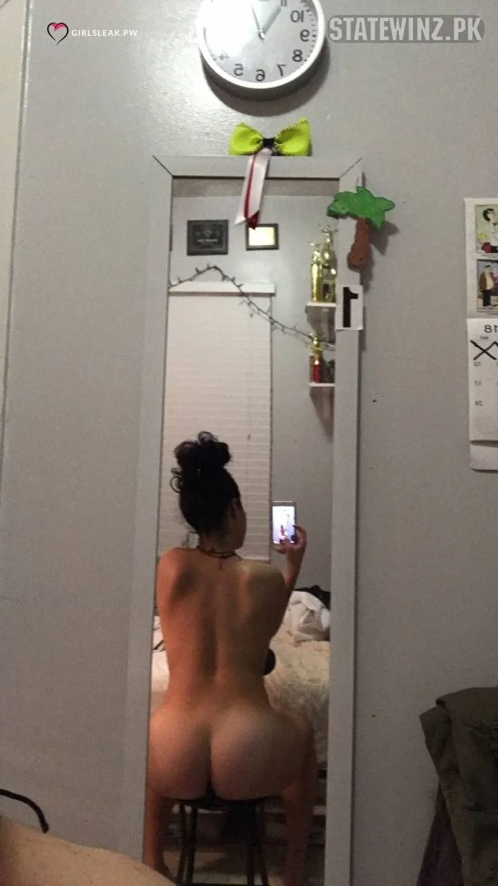 College Athlete Arianna Shown Off image 18