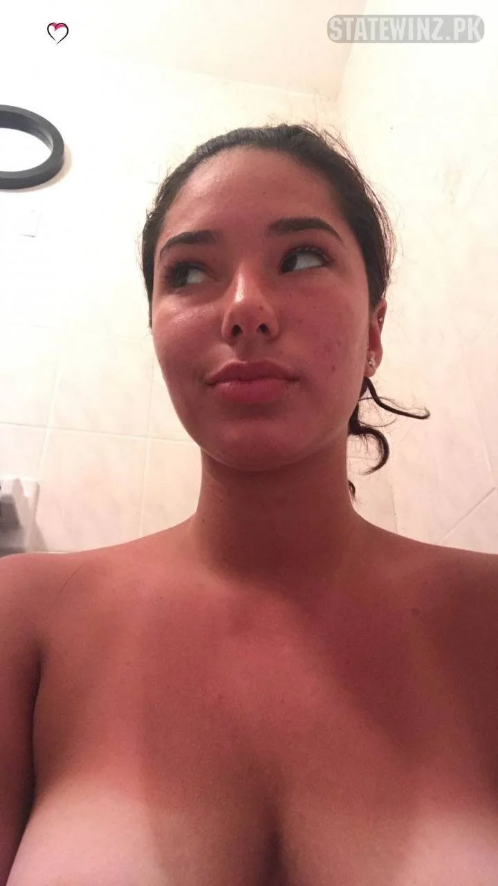 College Athlete Arianna Shown Off image 20