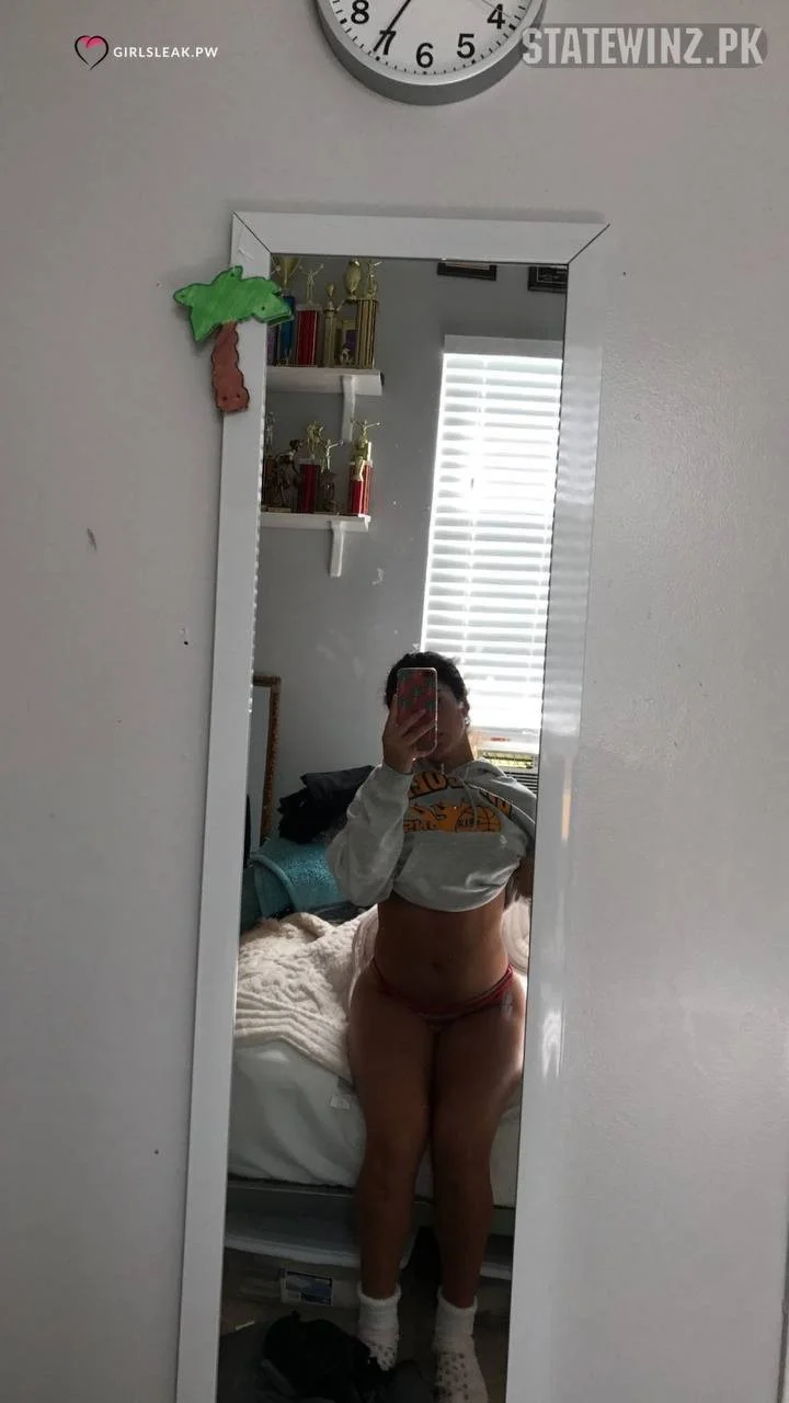 College Athlete Arianna Shown Off image 24