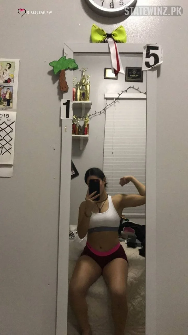 College Athlete Arianna Shown Off image 25