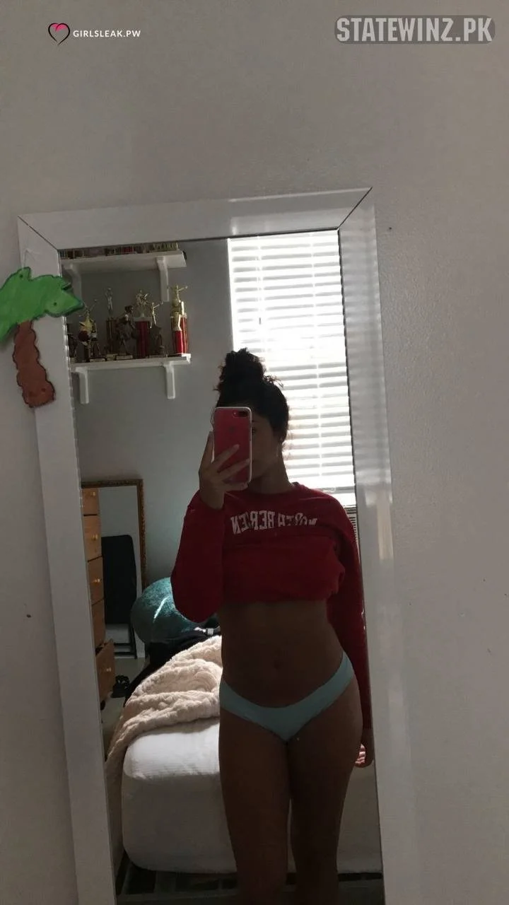 College Athlete Arianna Shown Off image 3