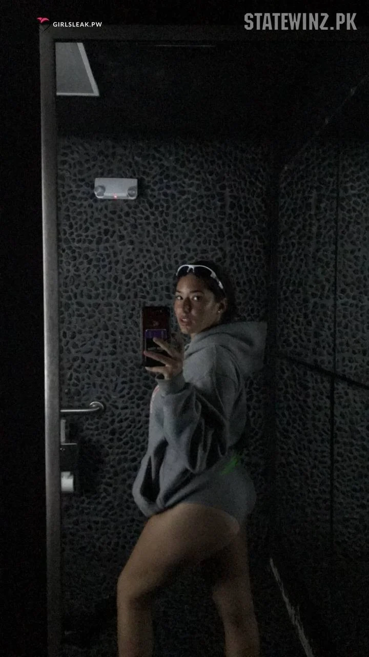 College Athlete Arianna Shown Off image 30