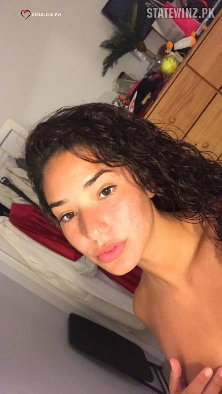 College Athlete Arianna Shown Off image 34