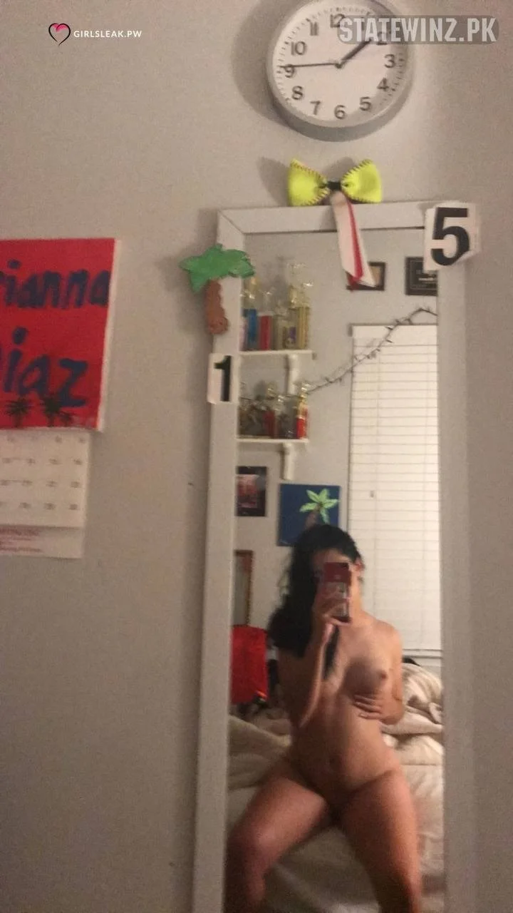 College Athlete Arianna Shown Off image 36