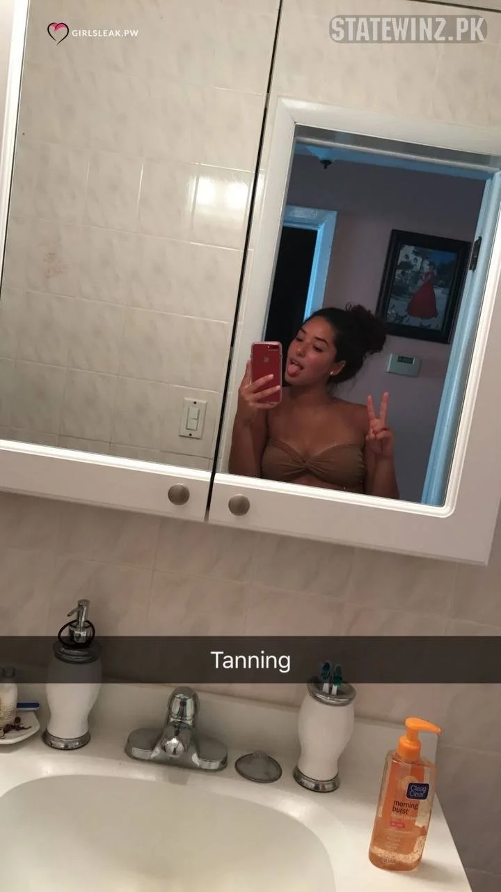 College Athlete Arianna Shown Off image 39