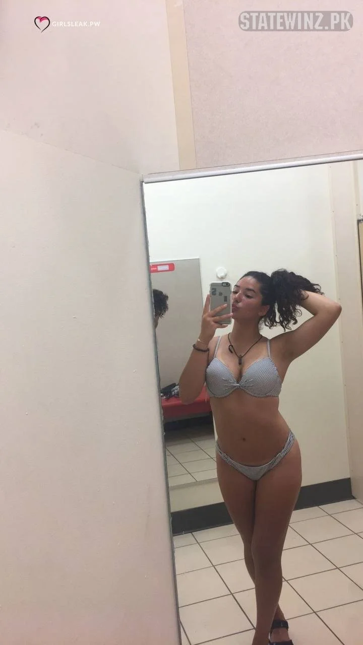 College Athlete Arianna Shown Off image 41