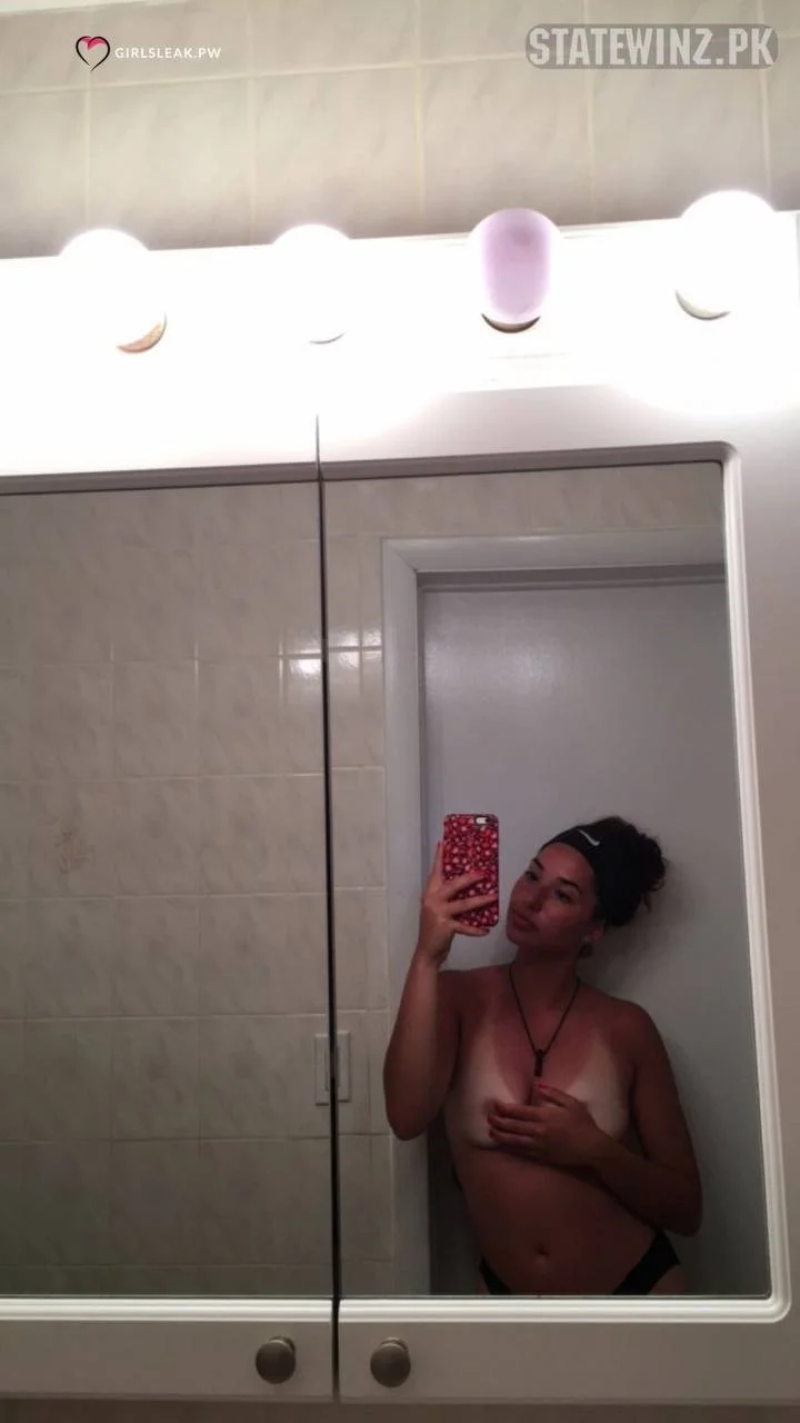 College Athlete Arianna Shown Off image 44