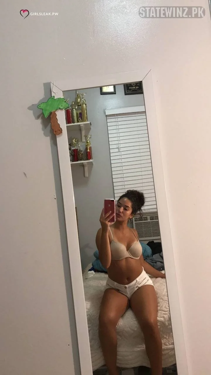 College Athlete Arianna Shown Off image 5