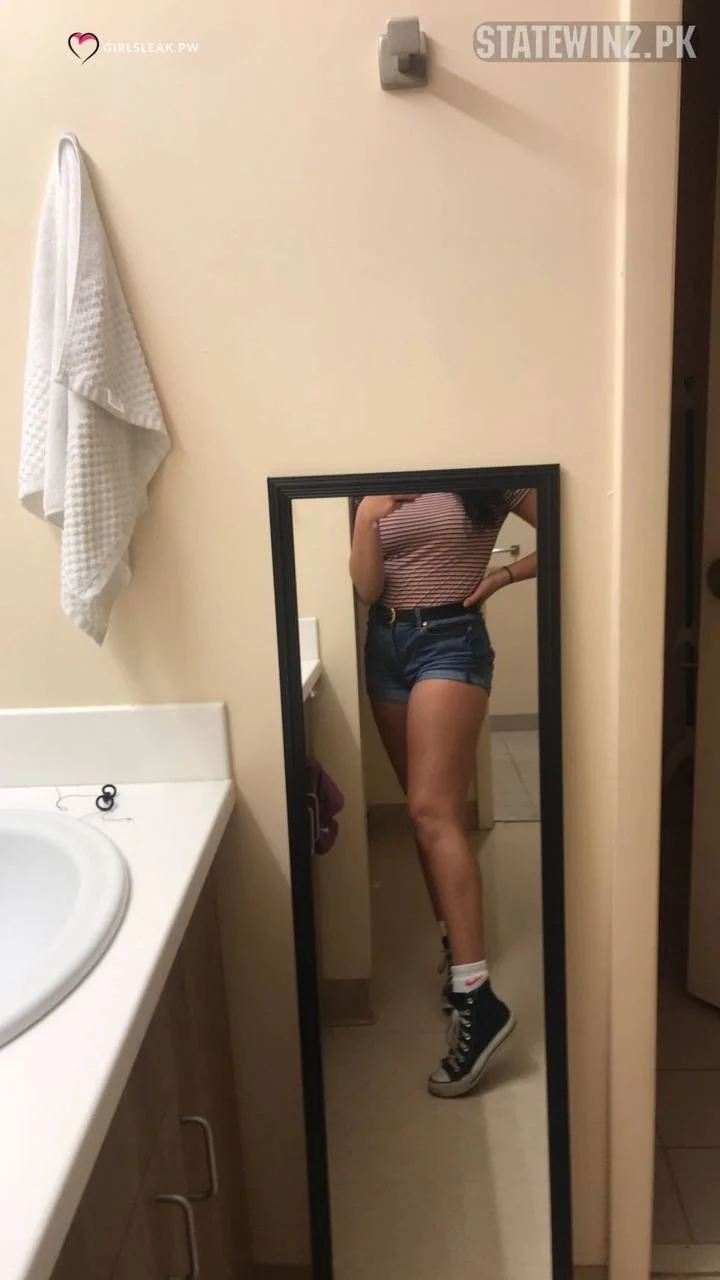 College Athlete Arianna Shown Off image 6