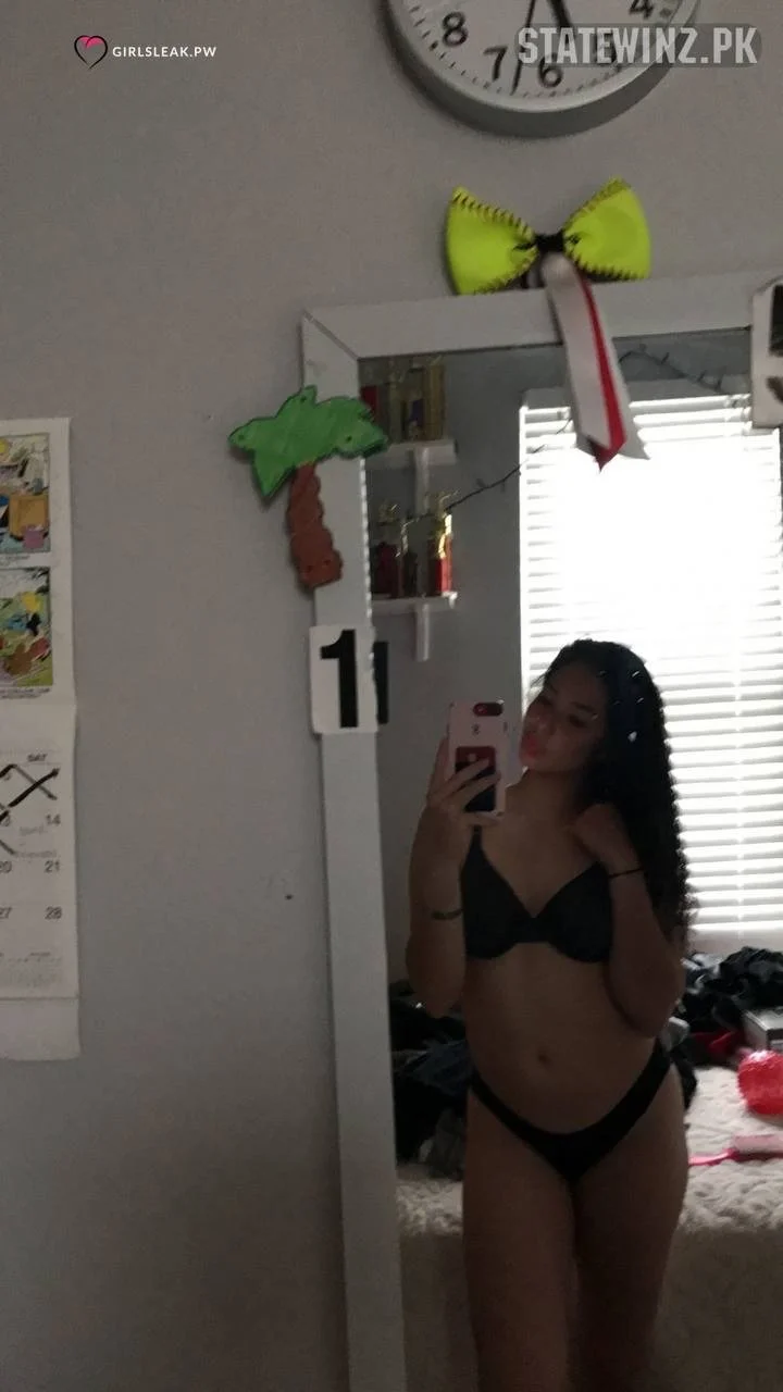 College Athlete Arianna Shown Off image 9