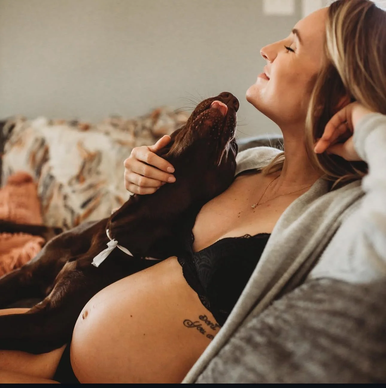 Hot wife Sarah boudoir image 5