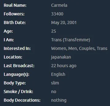 Cute Asian Trans image 1