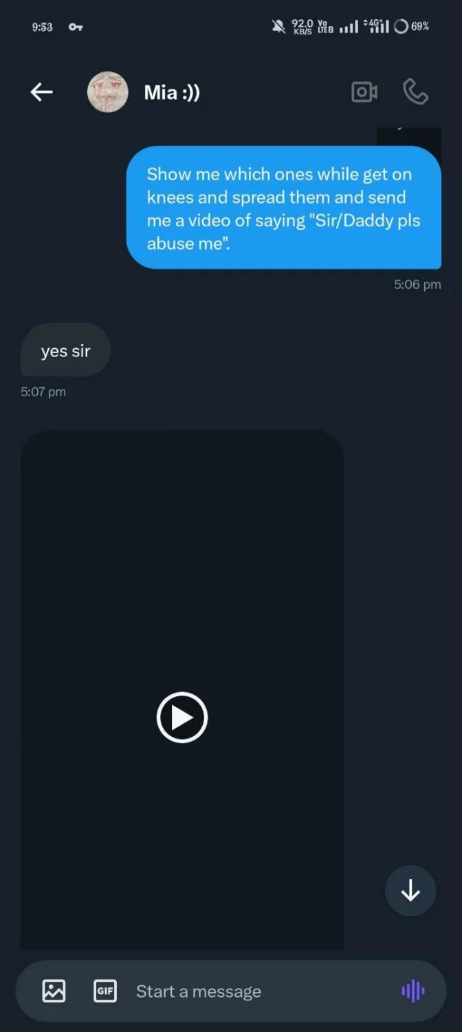 Fat humiliated cow 🐮 text me to get used and exposed. main image