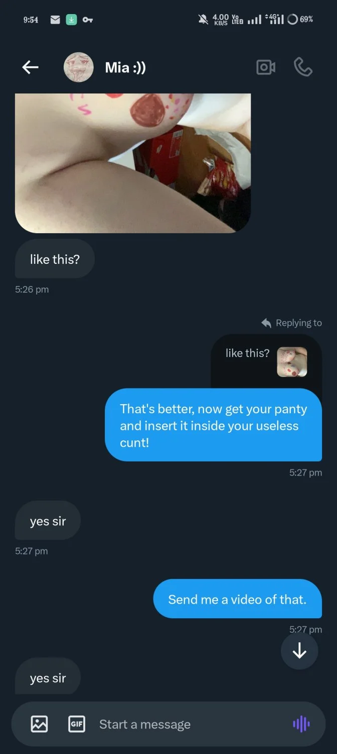 Fat humiliated cow 🐮 text me to get used and exposed. image 4