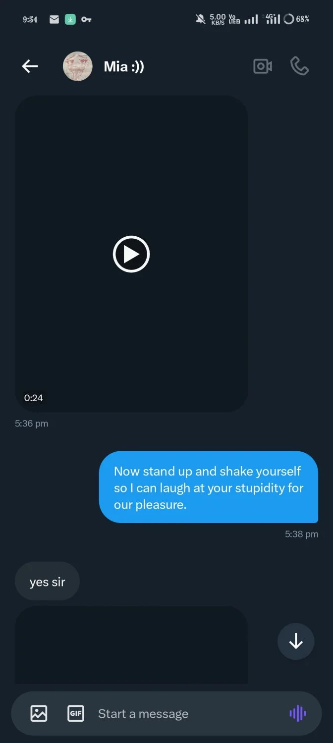 Fat humiliated cow 🐮 text me to get used and exposed. image 5