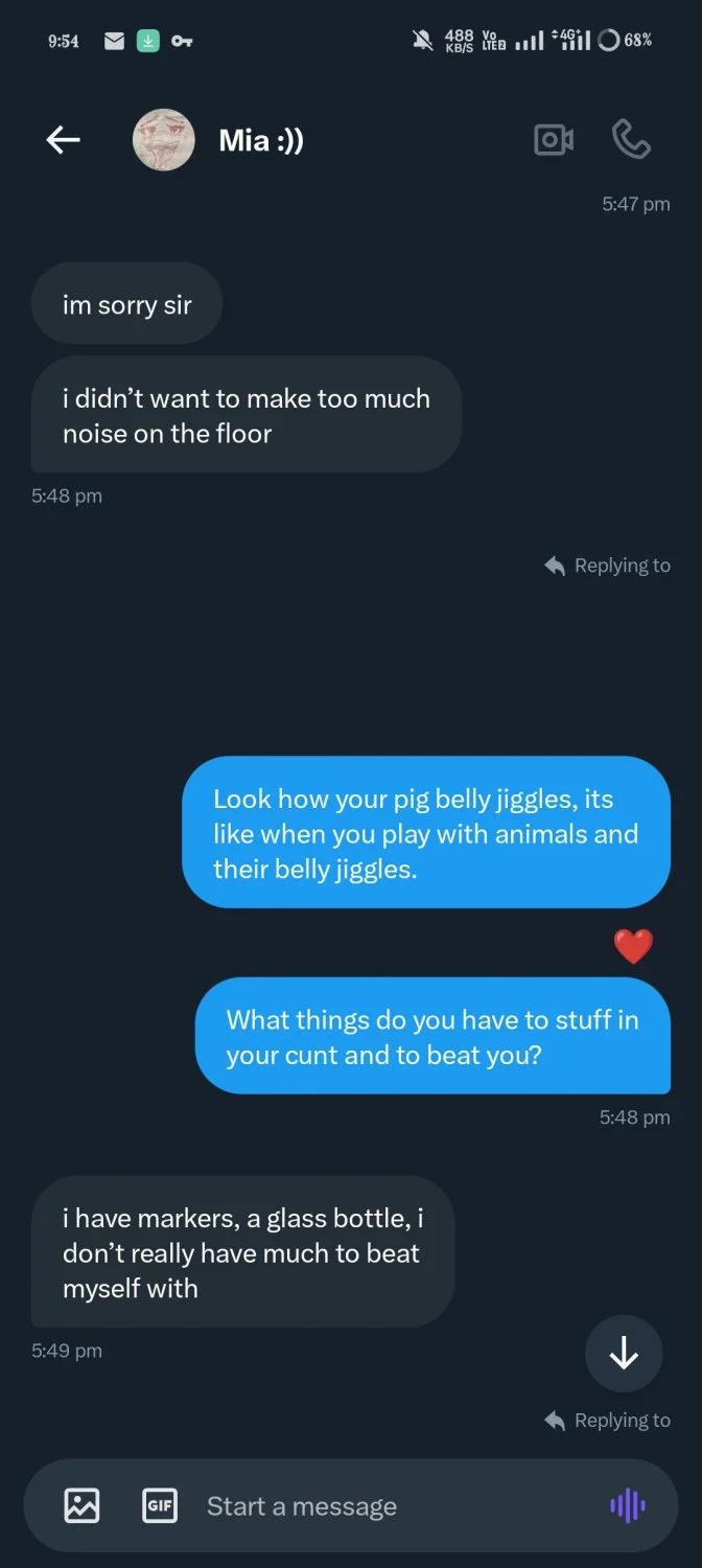 Fat humiliated cow 🐮 text me to get used and exposed. image 7