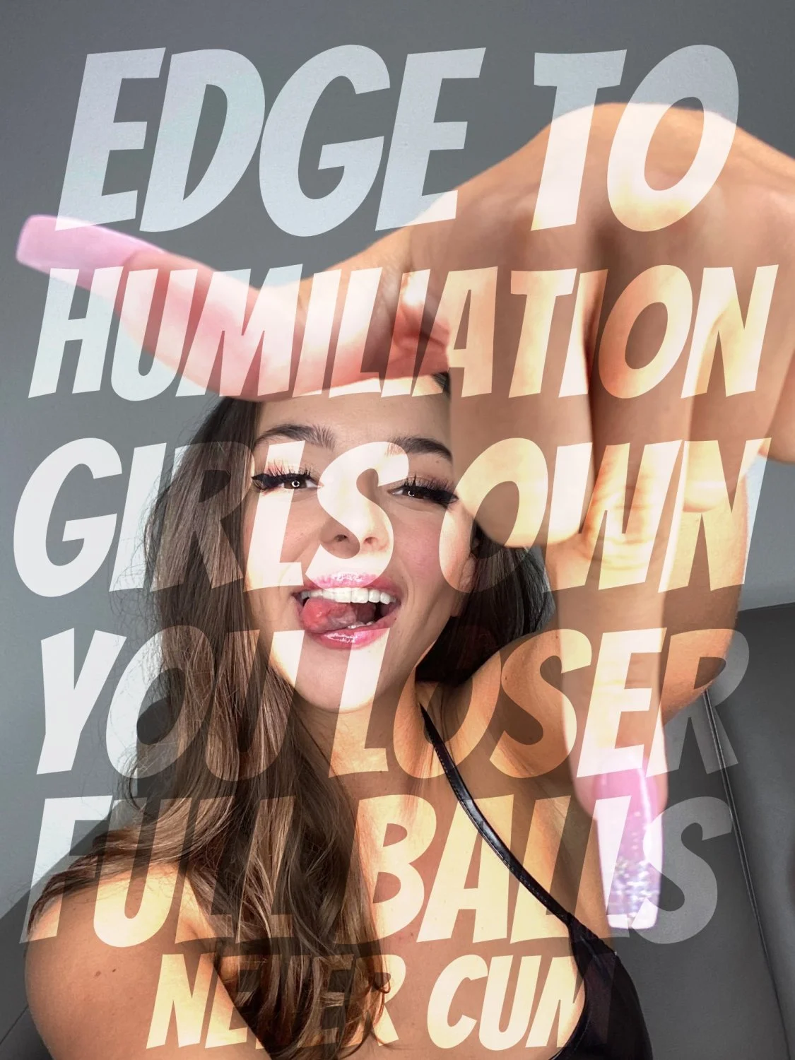 Humiliate yourself while stroking you dumb loser gooner! image 26