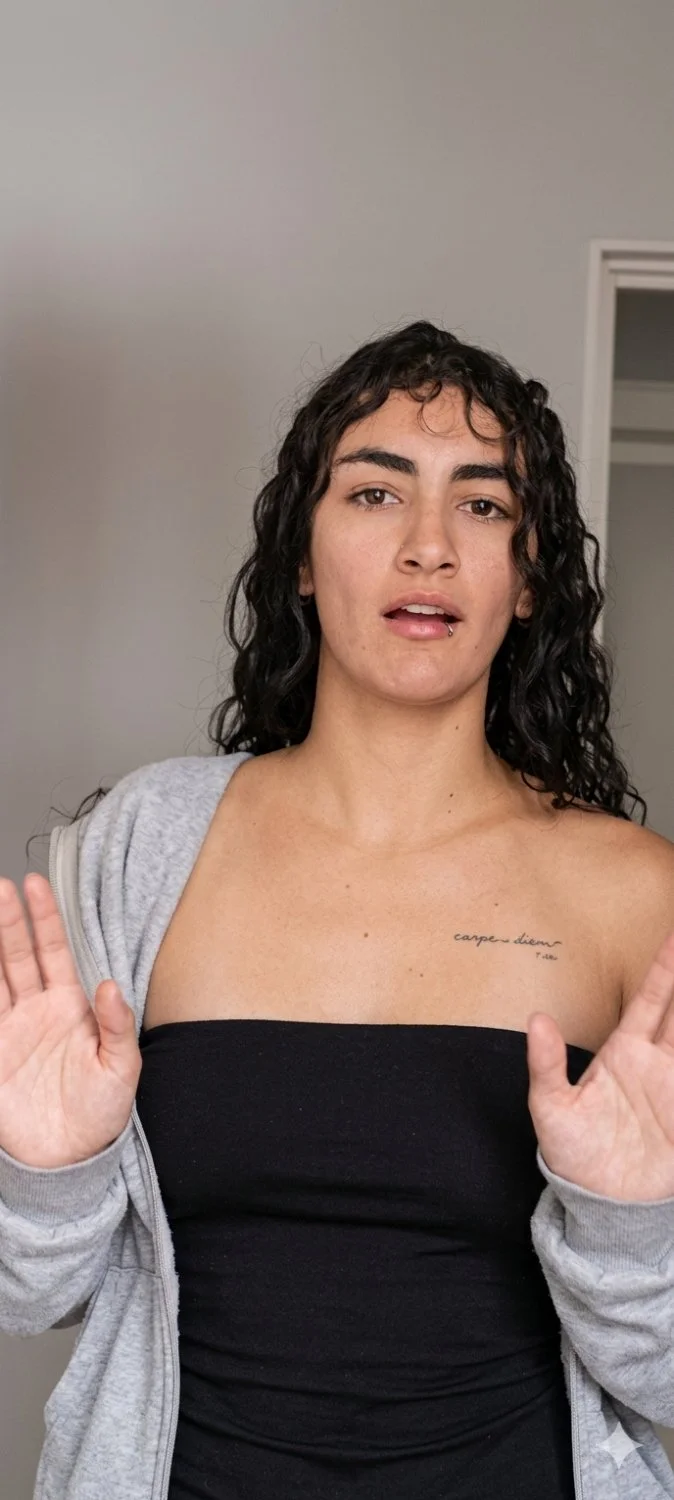 Magrinha mandou nudes da bucetinha goazada image 5