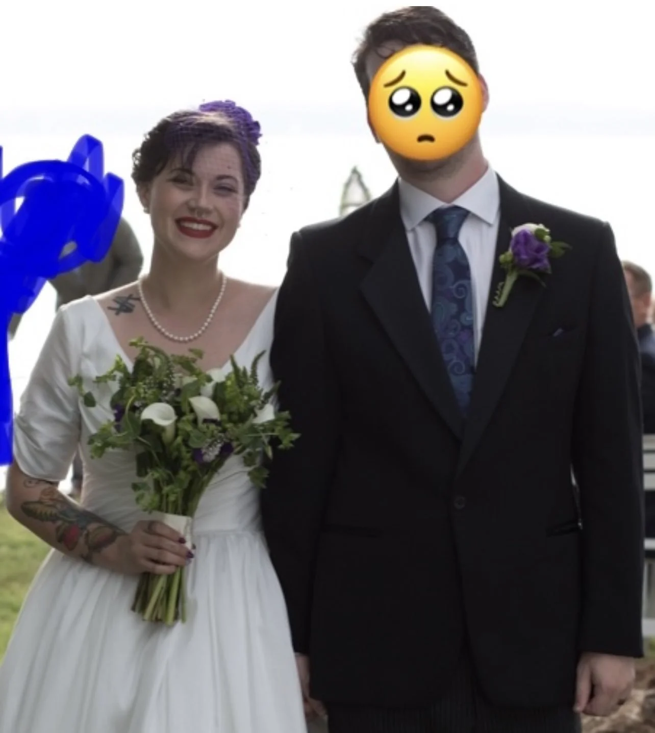 married bbc slut Amanda and her cuck image 2