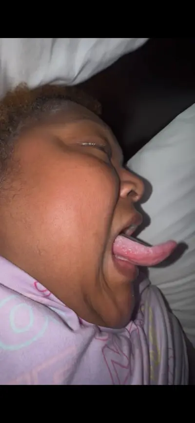 Black church Gilf with long tongue and huge tits cover image
