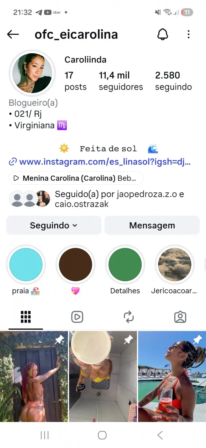 Alguém pra resgatar os conteúdos dessa putinha carioca? image 2