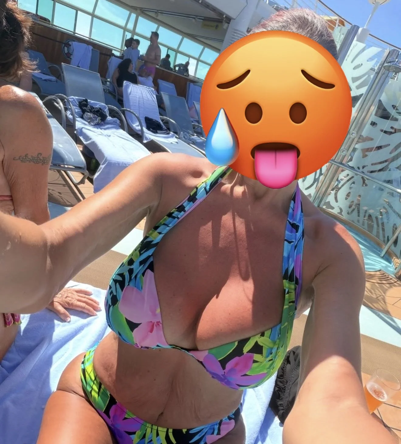 MY MOMS HUGE TITTY FRIEND image 6
