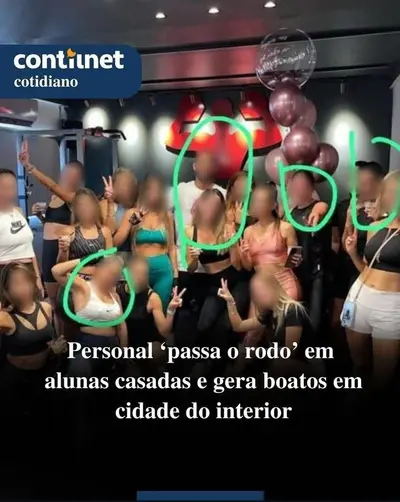 Personal de Pilates - O cara comia todas as alunas casadas kkkkkkkkkk 🔥 cover image