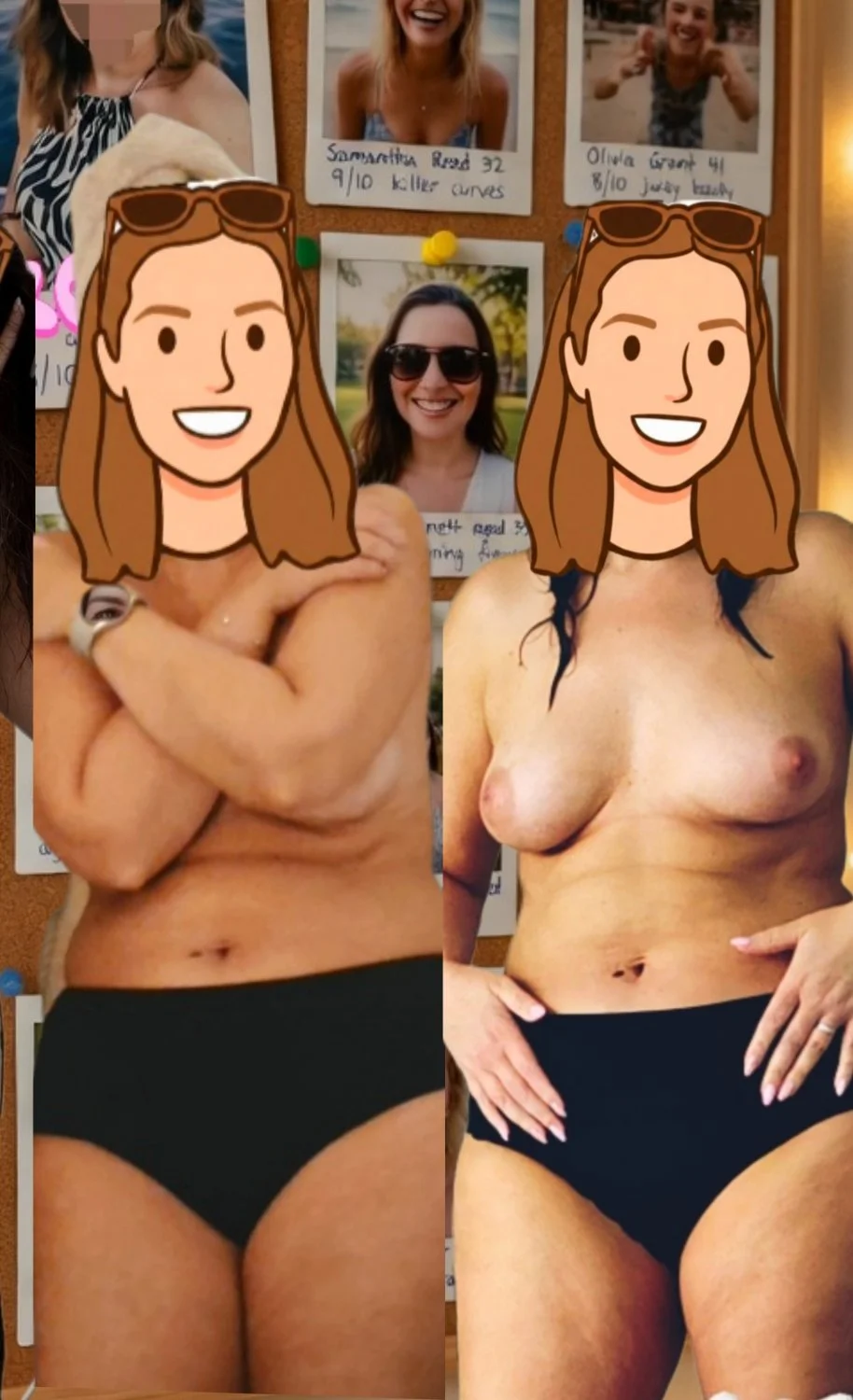 Dressed undressed image 9